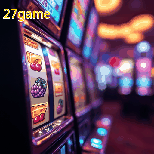 Jogos de Slots no 27game – Caça-NĂqueis com BĂ´nus e Jackpots IncrĂveis